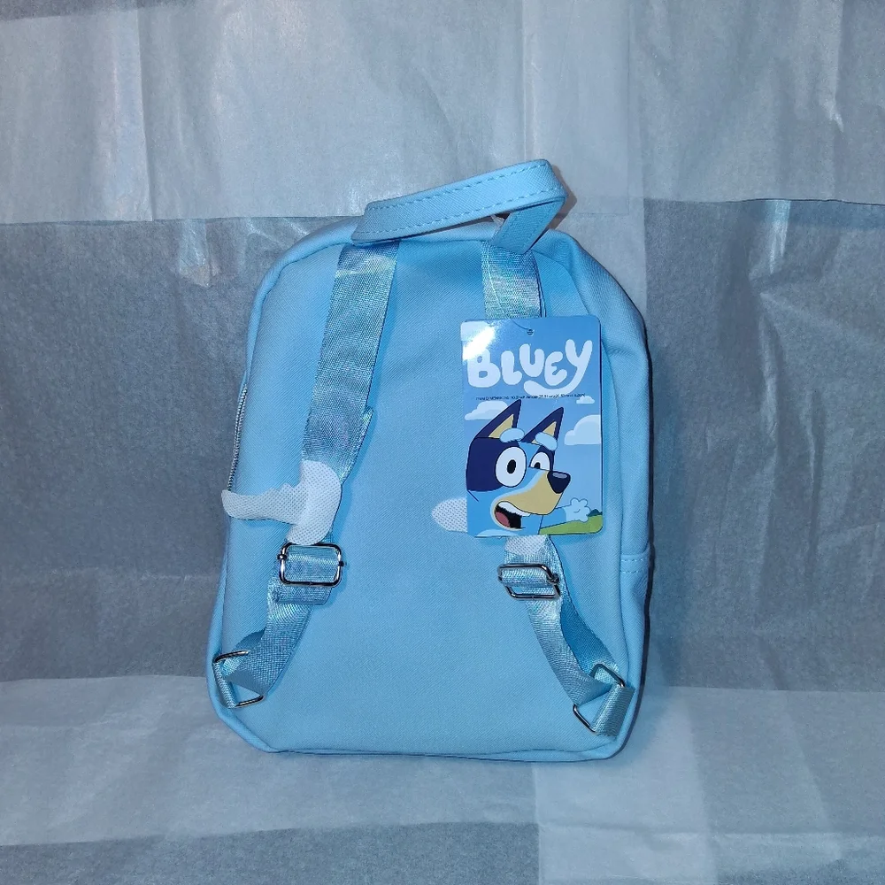 🚨 Bluey Mini Backpack, Brand New With Tag!